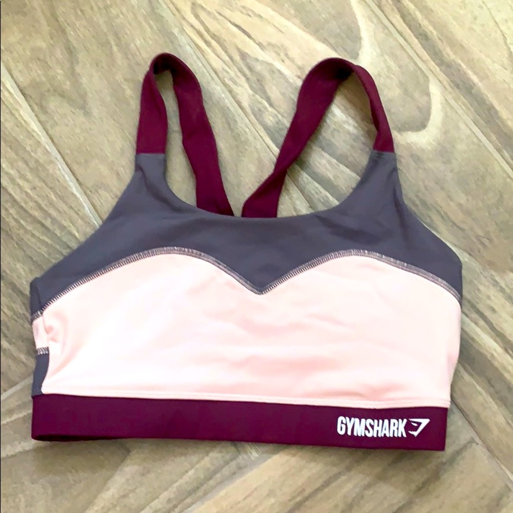 Gymshark size small sports bra